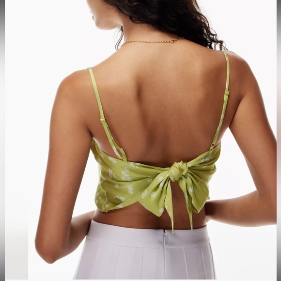 Aritzia Sunday Best Floral Scarf Camisole - Picture 6 of 10